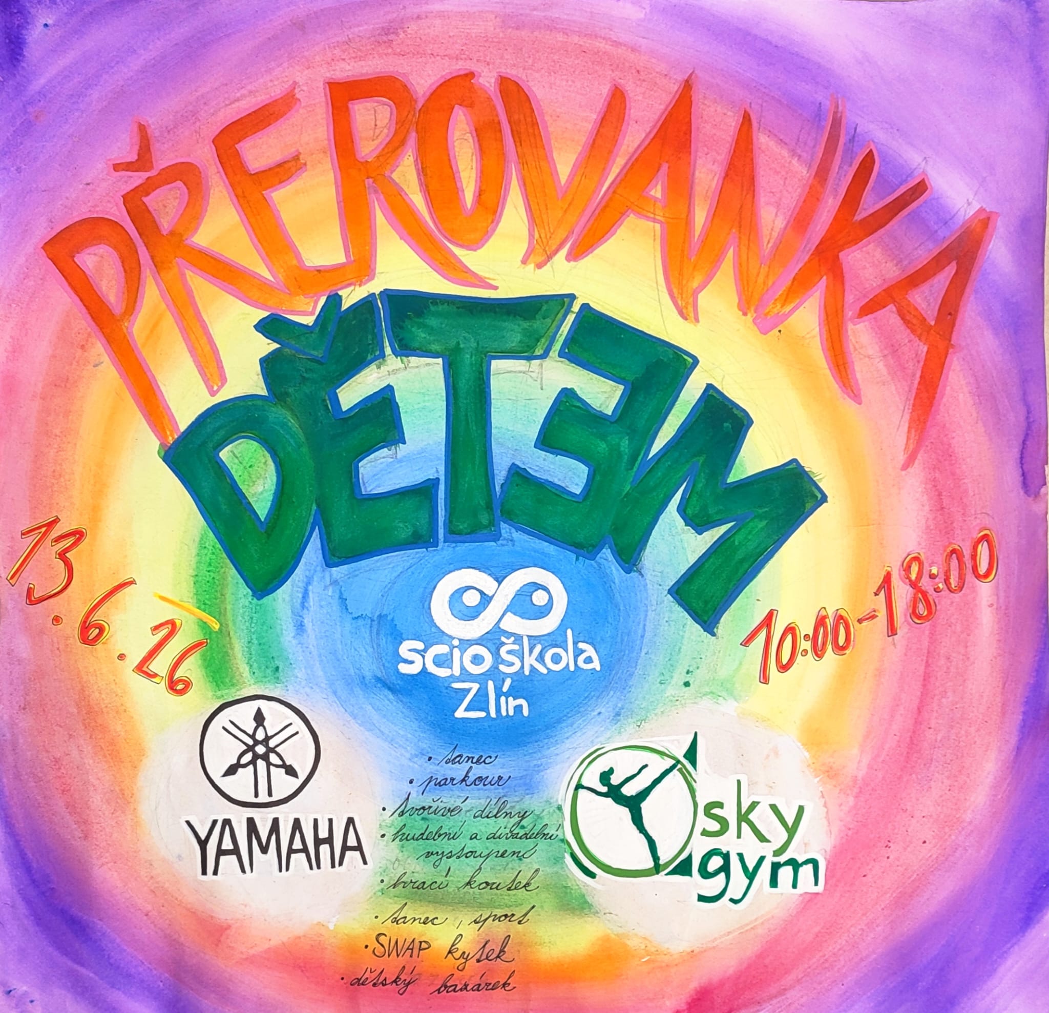 titulní obrazek události 'PŘEROVANKA DĚTEM'