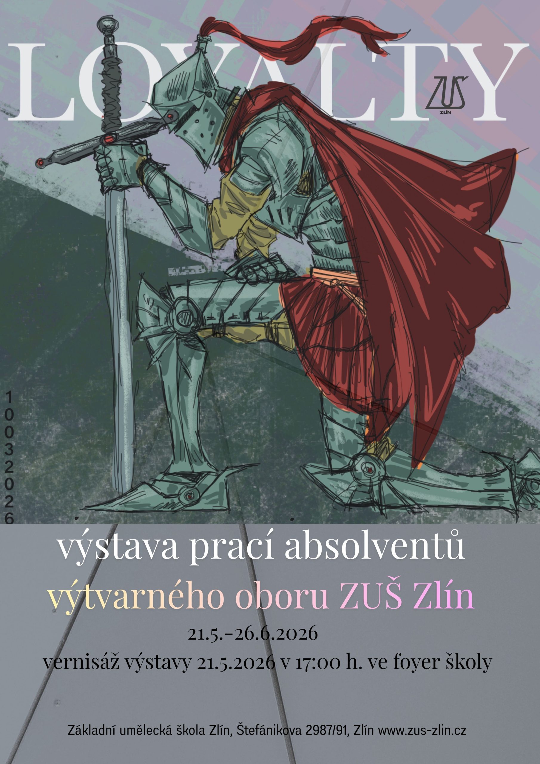 titulní obrazek události 'Výstava absolventských prací'