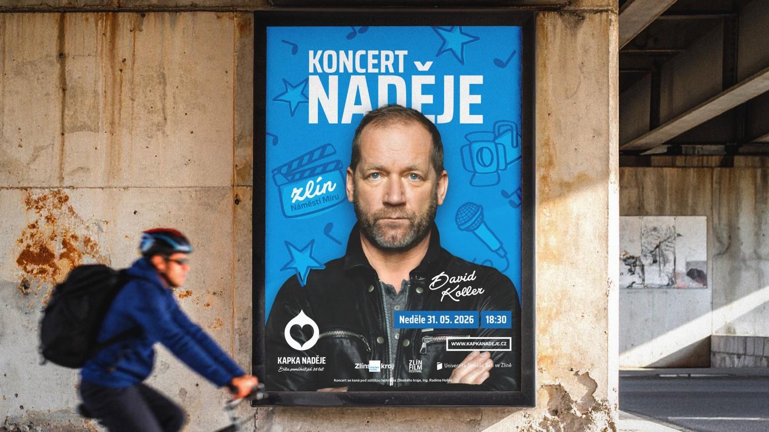 titulní obrazek události 'Koncert pro Kapku naděje: David Koller & Band'