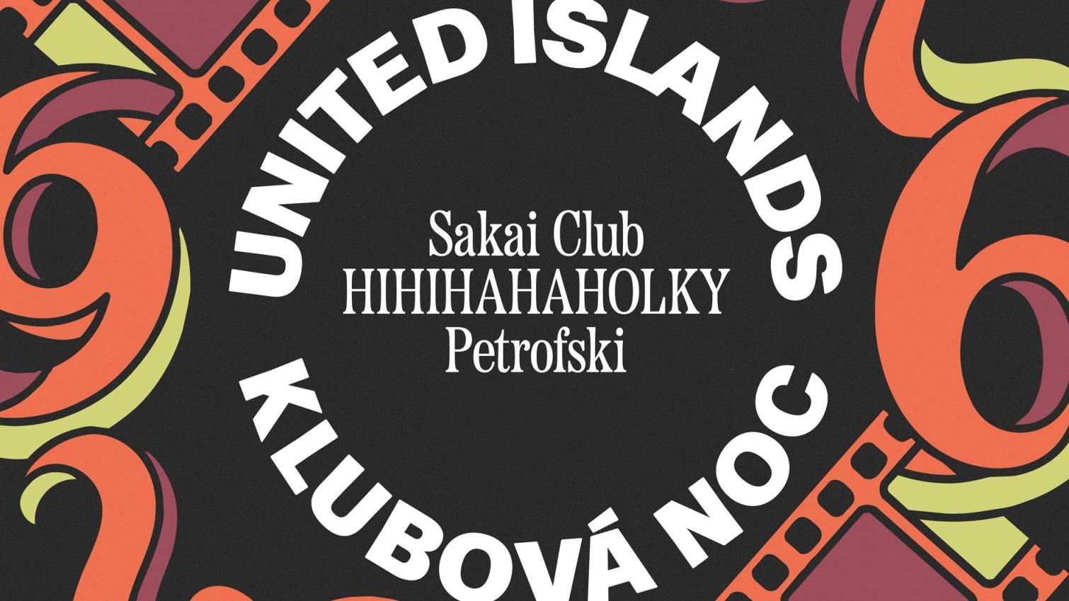 titulní obrazek události 'Klubová noc United Islands'