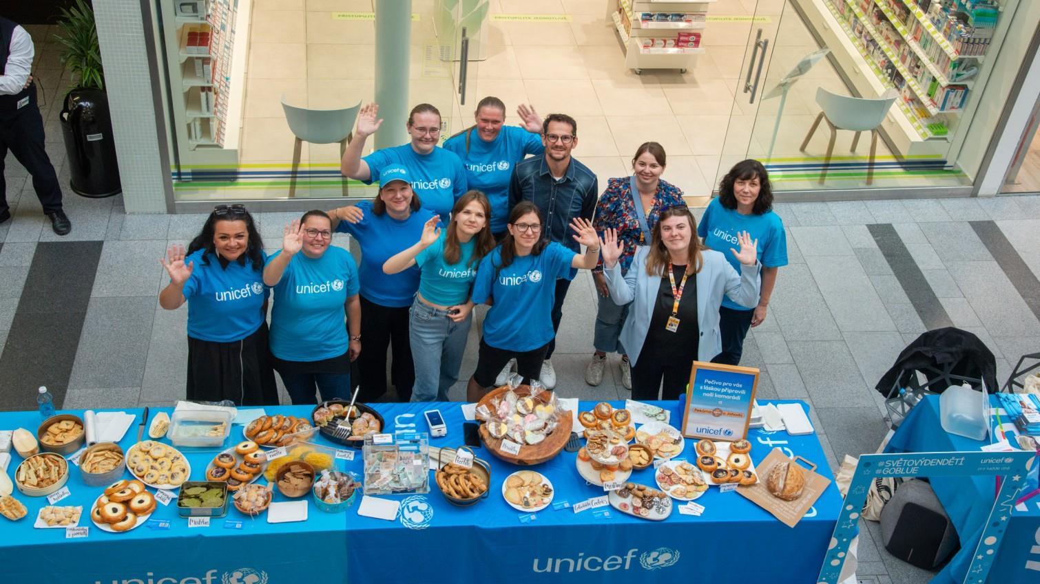 titulní obrazek události 'Se ZLINFESTEM pro UNICEF'