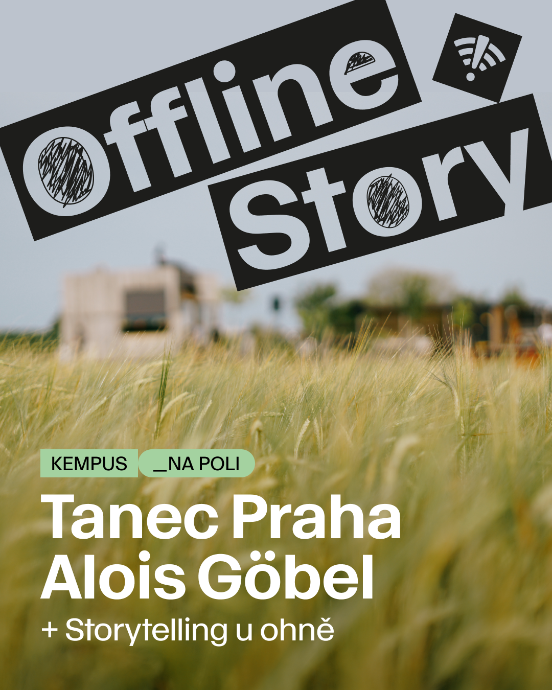 titulní obrazek události 'Offline story na Poli'