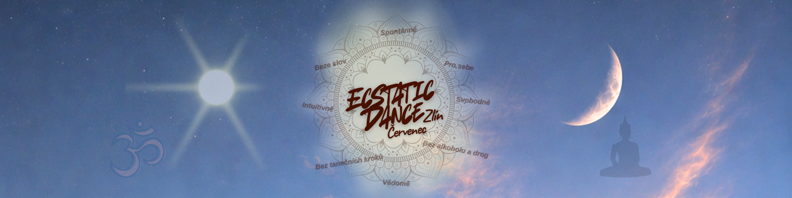 titulní obrazek události 'Ecstatic dance Zlín / DJ Totem / V přírodě'
