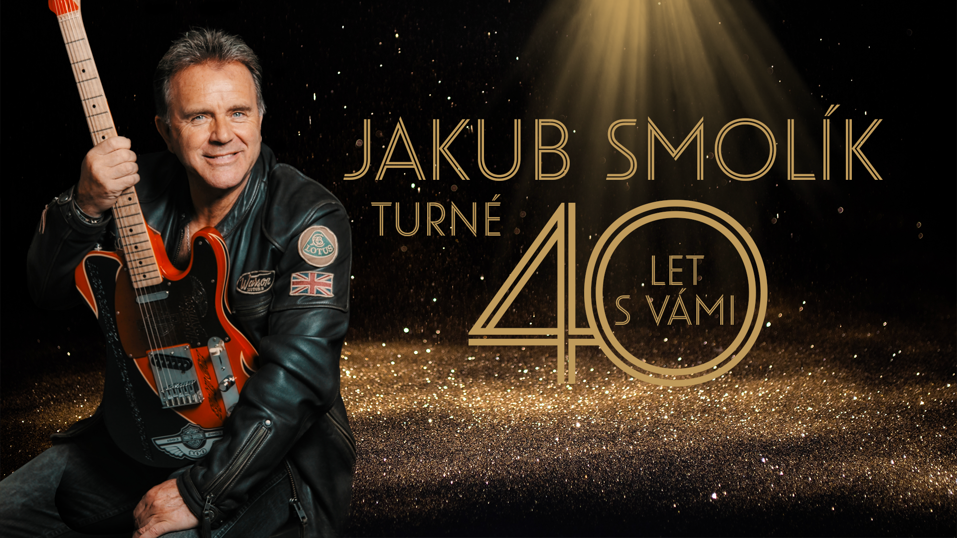 titulní obrazek události 'Jakub Smolík 40 let s vámi'