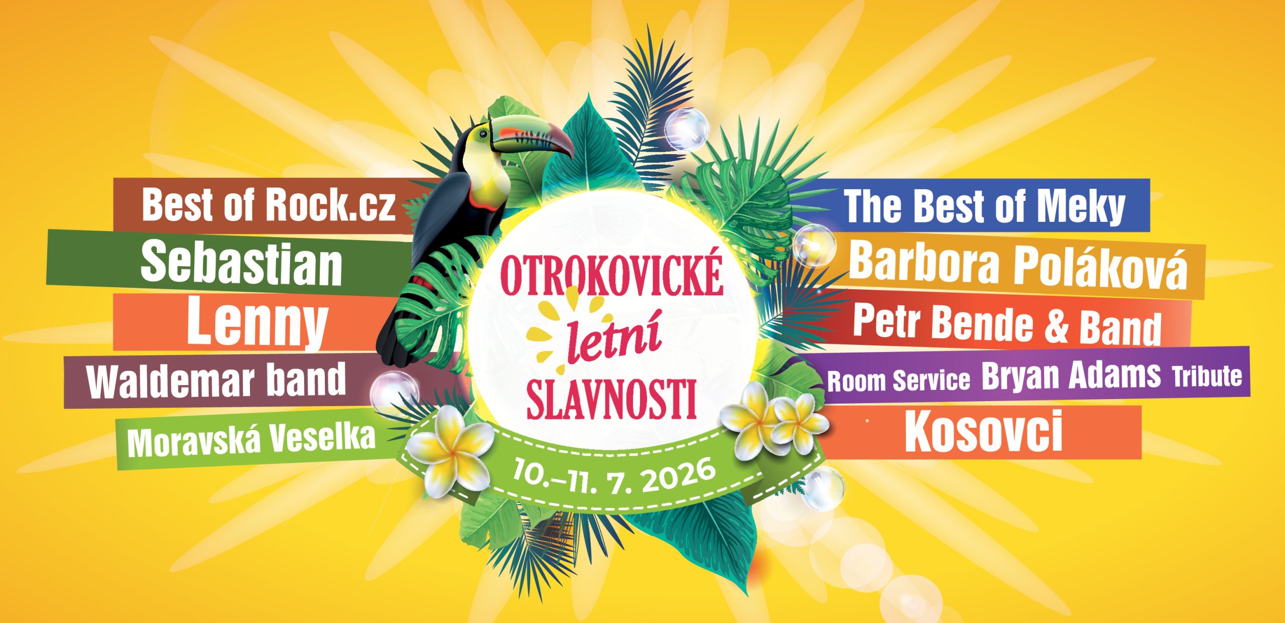 titulní obrazek události 'Otrokovické letní slavnosti'