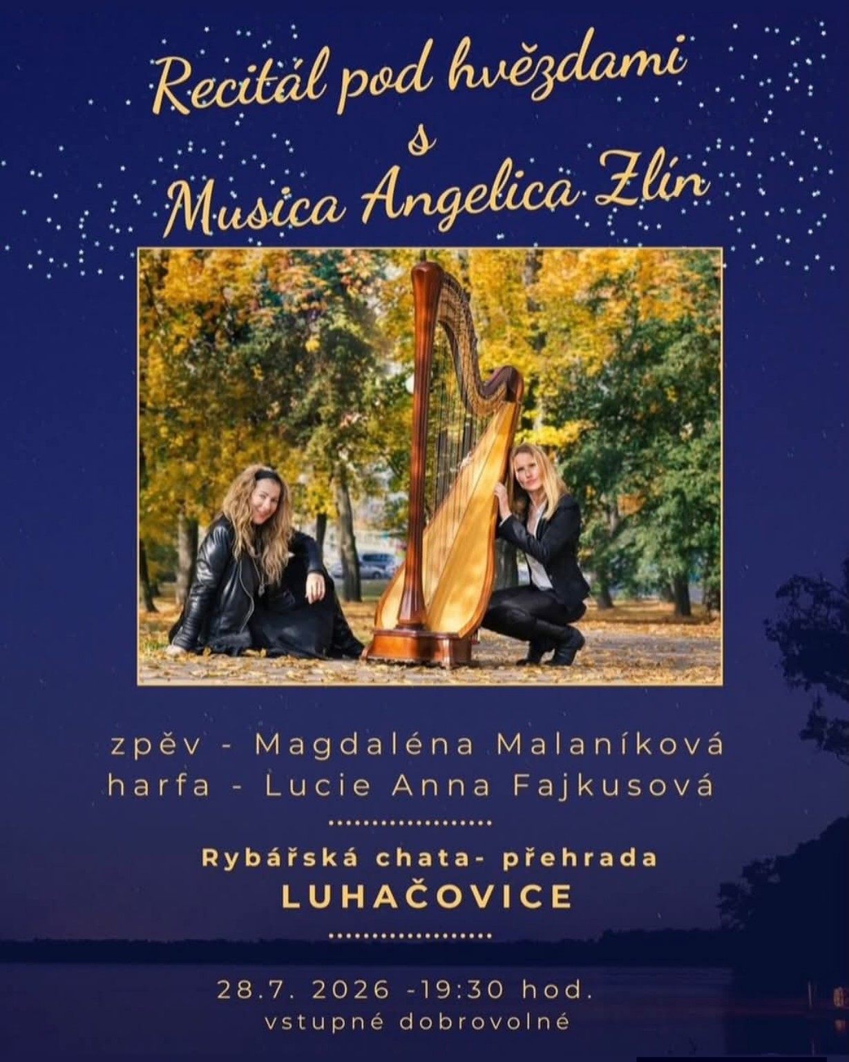 titulní obrazek události 'Recitál pod hvězdami s MUSICA ANGELICA ZLÍN'