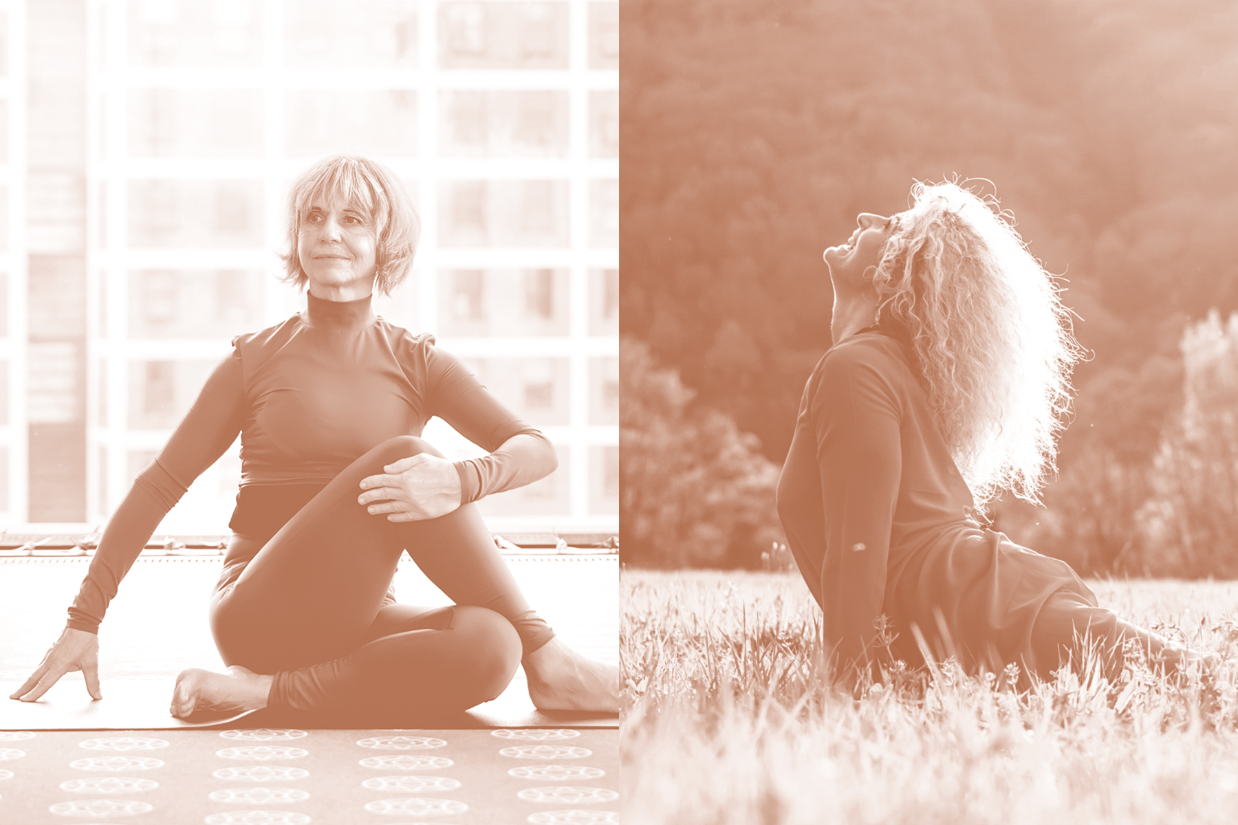 titulní obrazek události 'V pohybu s Evou a Bárou – pilates, jóga a relaxace'