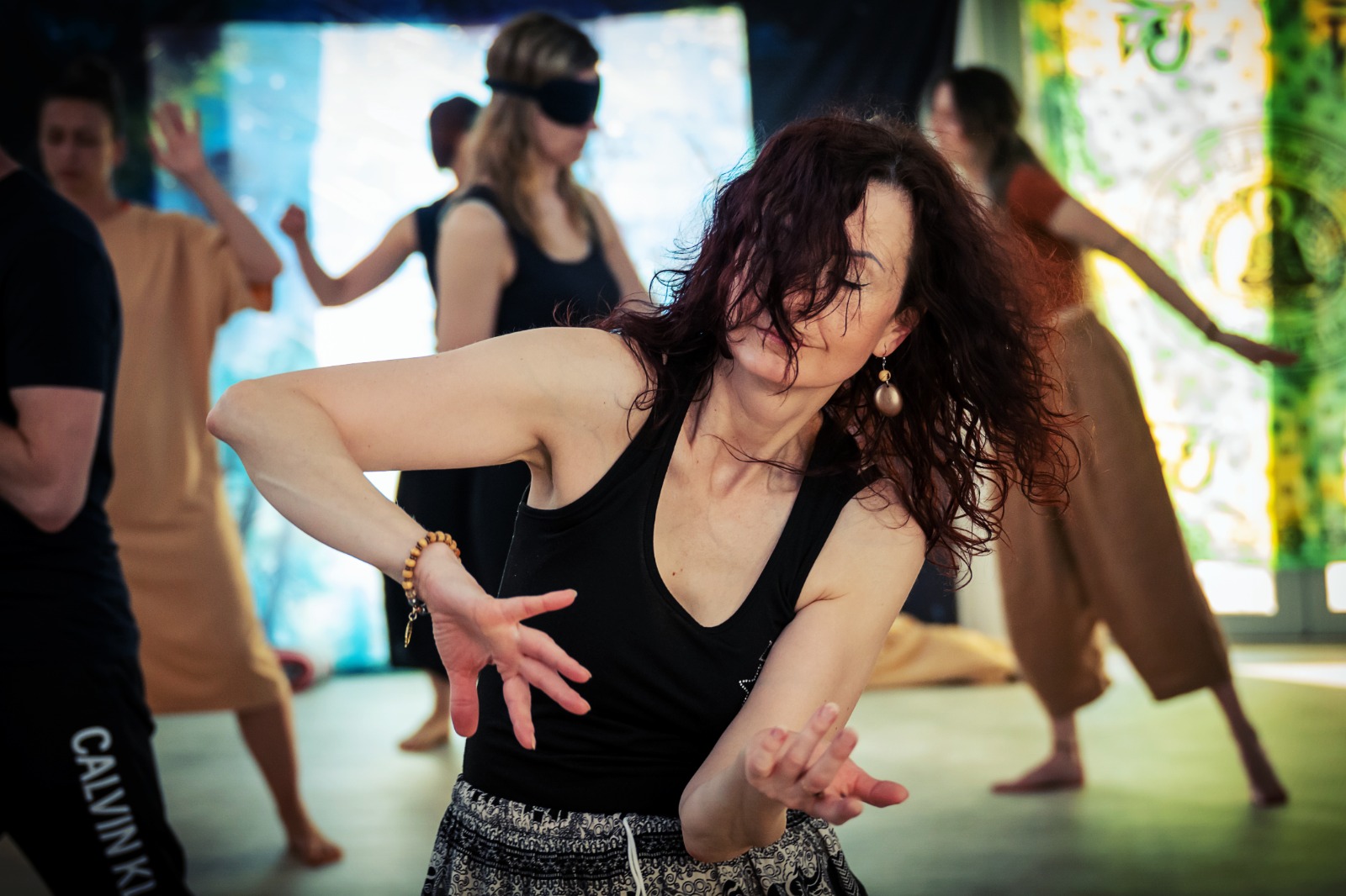 titulní obrazek události 'ECSTATIC DANCE ZLÍN|DJ BIG LUKE|RADICAL EXPRESSION'