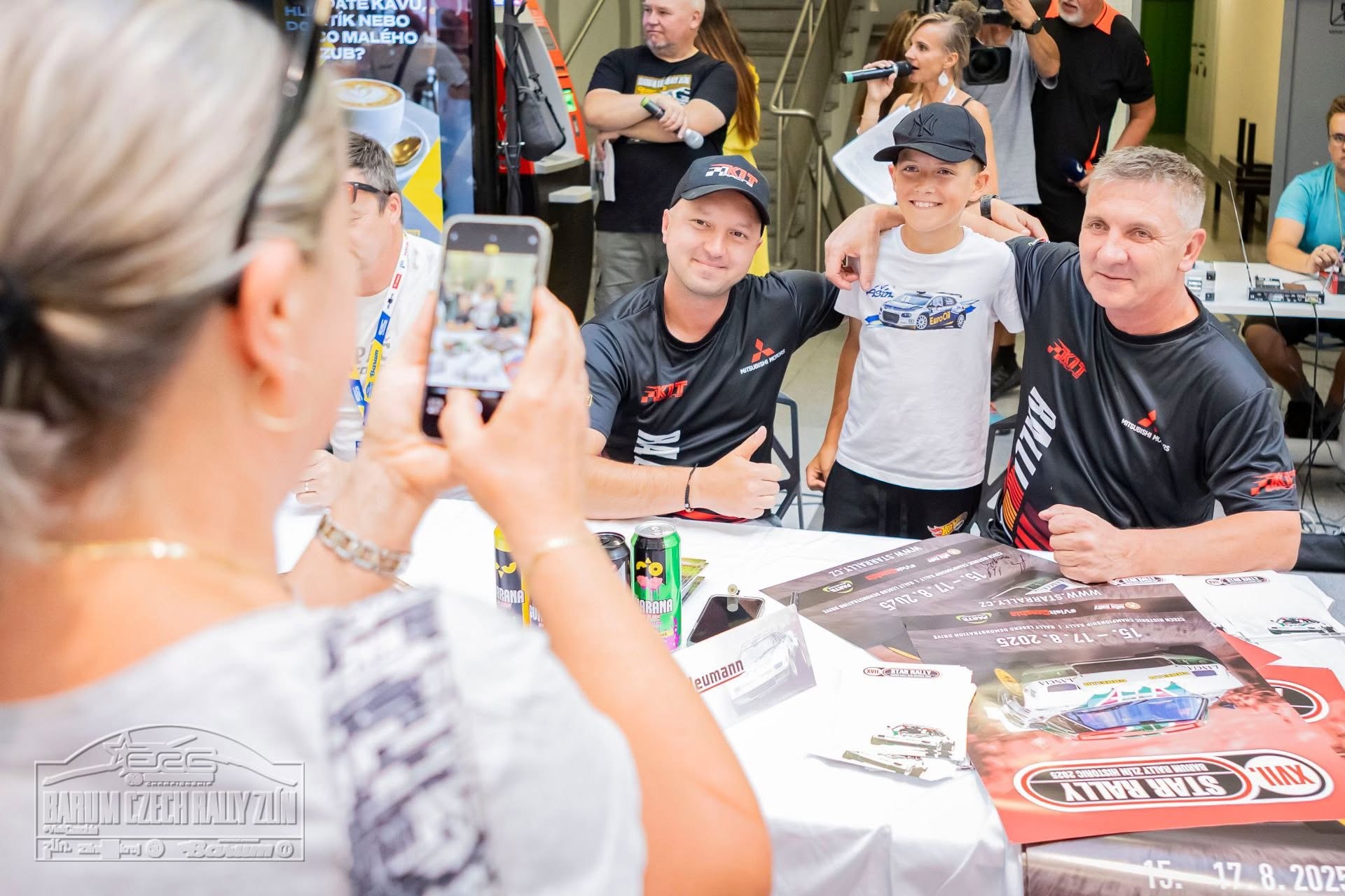 titulní obrazek události 'Barum Czech Rally ve Zlatém jablku'