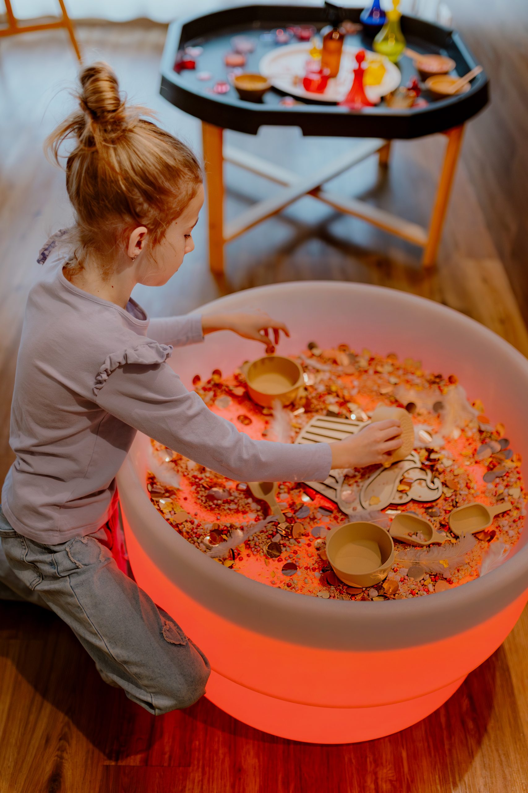 titulní obrazek události 'Sensory play – Kouzlo podzimní kuchyně'