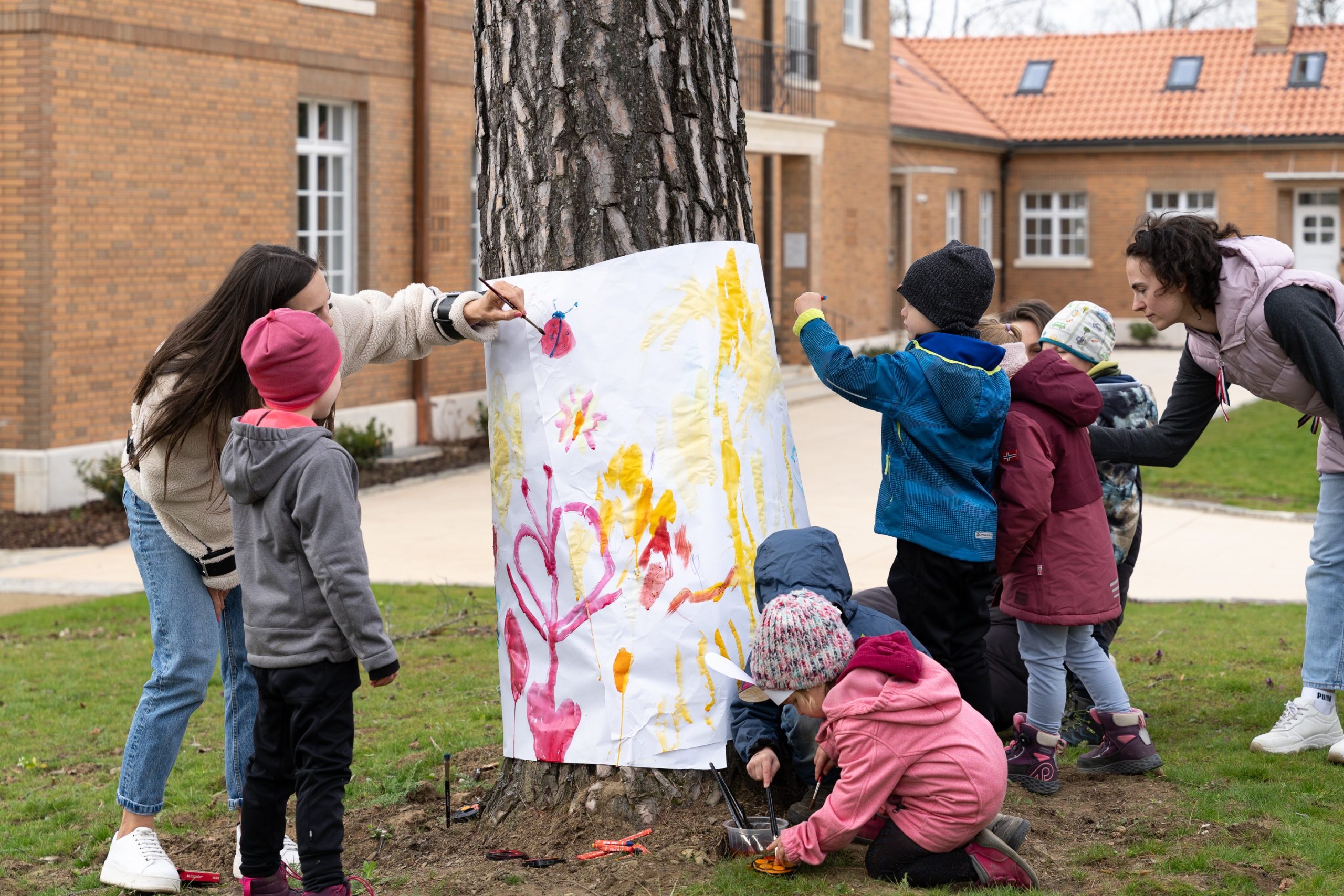 titulní obrazek události 'Čiperka I Výtvarná dílna pro děti od 2 do 5 let.'