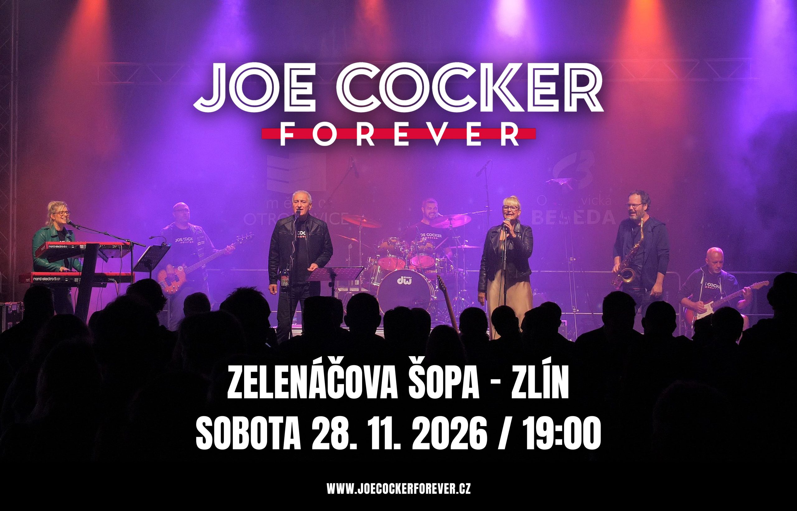 titulní obrazek události 'JOE COCKER FOREVER'