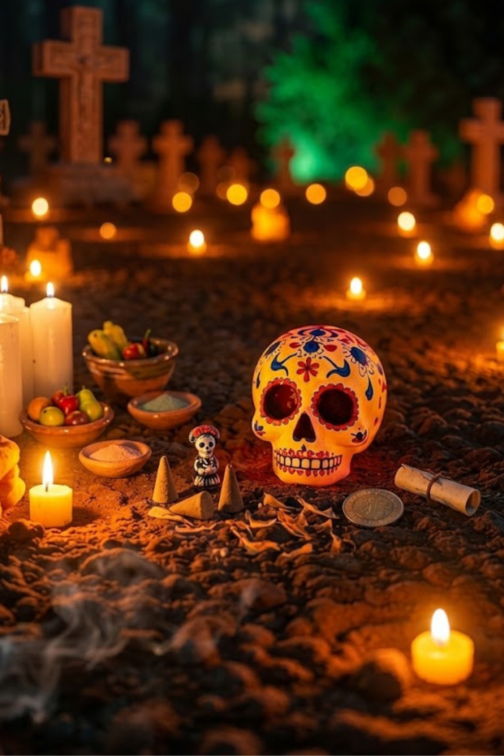 titulní obrazek události 'Fakulta strašidel – Dia de los muertos'