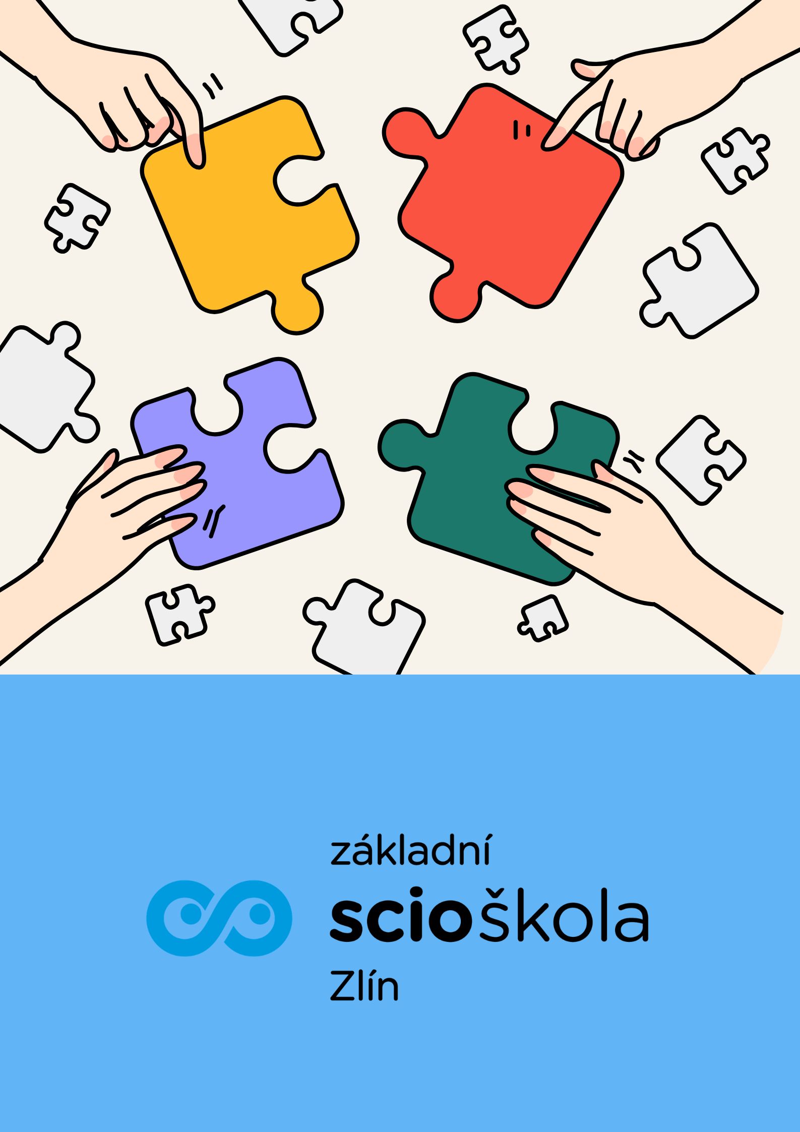 titulní obrazek události 'SWAP PUZZLE DAY VE SCIOŠKOLE ZLÍN'