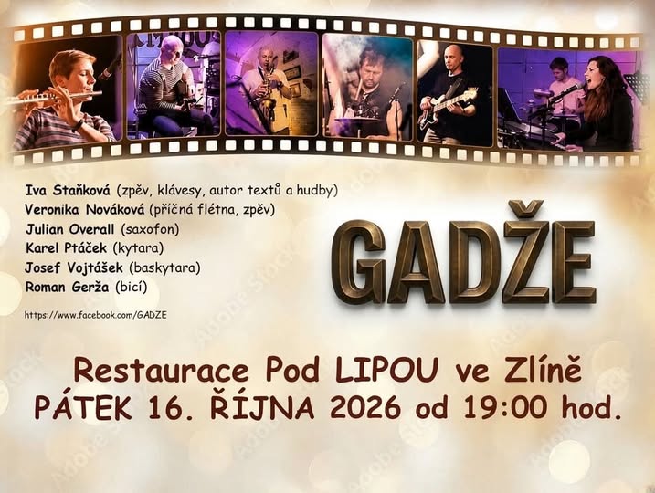 titulní obrazek události 'World Music pod lipou s Gadže'