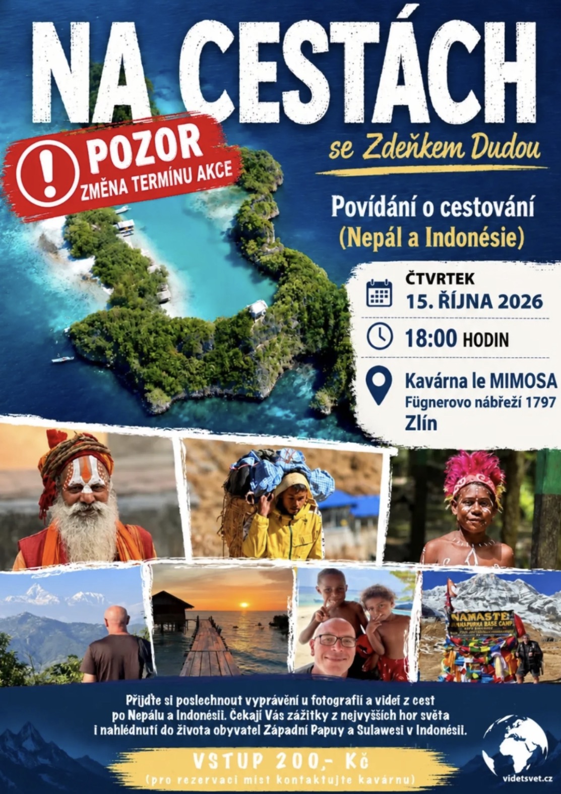 titulní obrazek události 'Na cestách se Zdeňkem Budou'