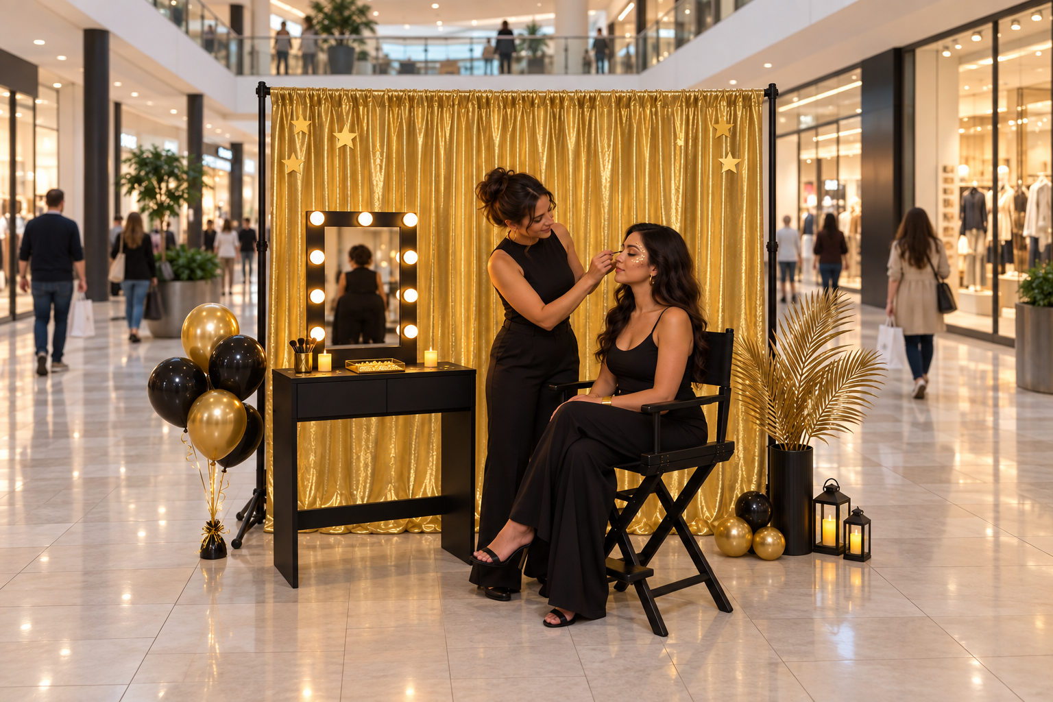 titulní obrazek události 'Night Shopping ve Zlatém jablku'