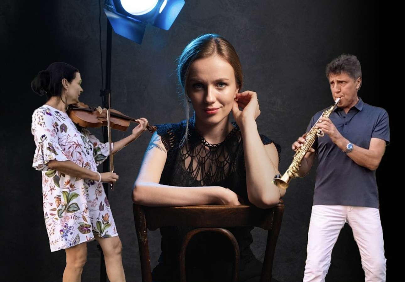 titulní obrazek události 'Lukrecie ve Štípě: podvečer s filmovými melodiemi'
