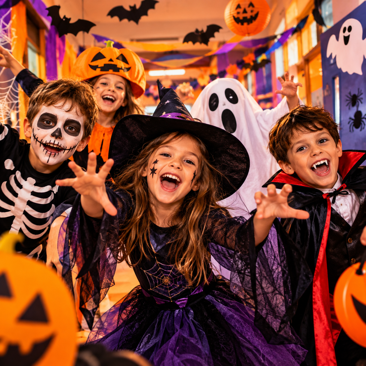 titulní obrazek události 'STRAŠIDELNĚ DOBRÁ SOBOTA 🎃'