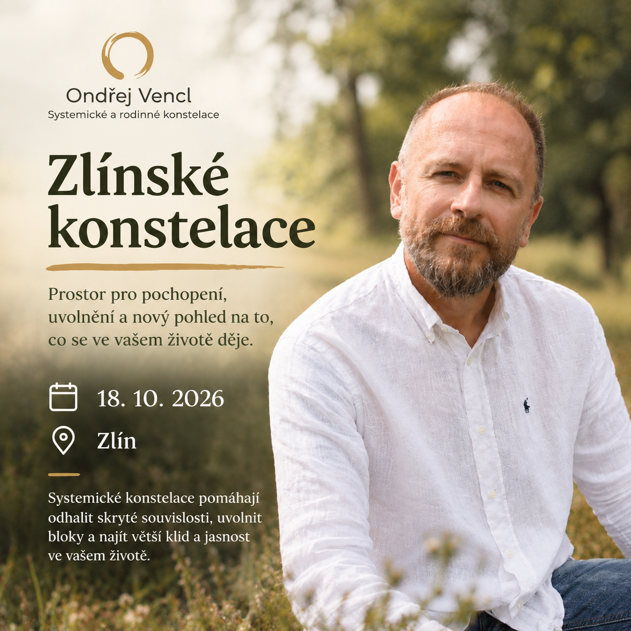 titulní obrazek události 'Skupinové systemické a rodinné konstelace'