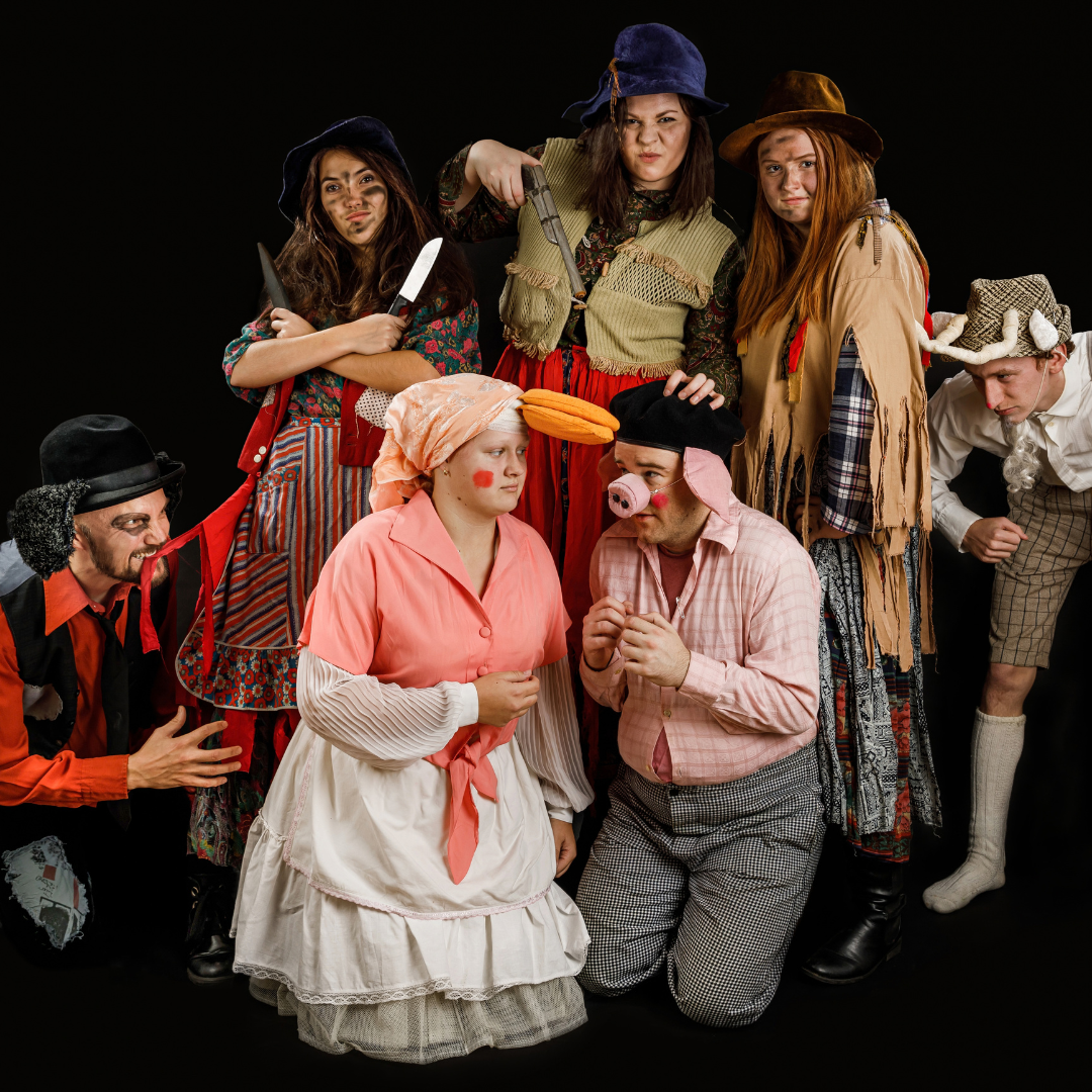 titulní obrazek události 'Zvířátka a loupežnice – loutková pohádka s workshopem | 10 let kina Napajedla'