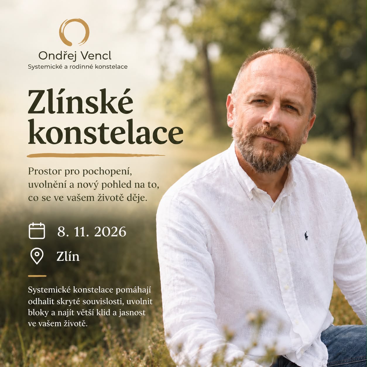 titulní obrazek události 'Skupinové systemické a rodinné konstelace'